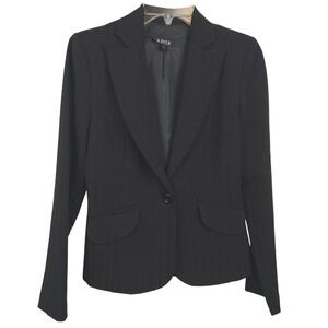 A.Byer Black Tailored Blazer Womens S Business Casual Office Academia Preppy